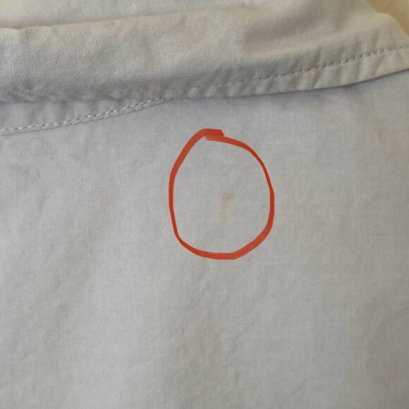 BOOB. DESIGN The Duo Maternity Nursing Shirtdress in Sky Blue- X-Large/XX-Large - Picture 15 of 16